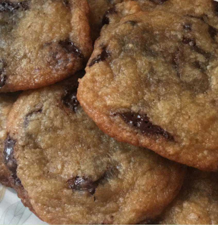 Easiest Vegan Chocolate Chip Cookies